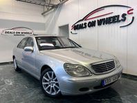 Mercedes-Benz S 55 AMG L 5G-Tronic Full-Utrustad 360hk