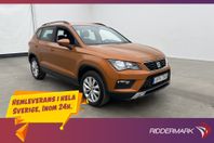 Seat Ateca 1.5 TSI 150hk Style Drag Navi Sensorer Carplay