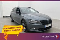Skoda Superb 2.0 TDI 4x4 Sportline Canton D-Värm Drag Kamera