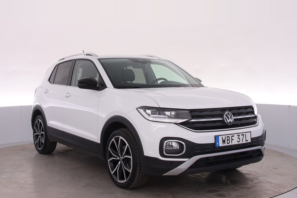 Volkswagen T-Cross 1.0 TSI OPF DSG Sekventiell, 110hk, 2023