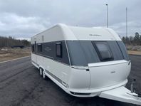 Hobby 650 KMFE - DE LUXE EDITION -20, (3-våningsäng)