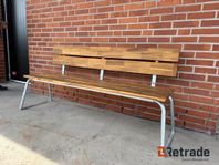 Trädgårdssoffa