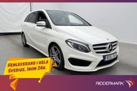 Mercedes-Benz B 180 7G-DCT AMG Line Pano Skinn Navi Drag