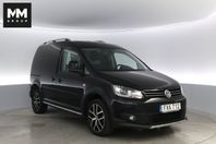 Volkswagen Caddy Skåpbil 2.0 TDI 4Motion Cross/ Drag/Värmare