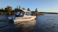 Sandströms Ultra 57 Cabin + Tohatsu MFS115A ETL