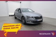 Skoda Superb TDI 4x4 190hk L&K Värmare Panorama Skinn Drag