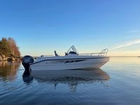 Sandströms Ultra 57 Mid + Tohatsu MFS115A ETL