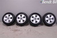 15" Original Dubb Vinterhjul till MINI Cooper F55/F56/F57