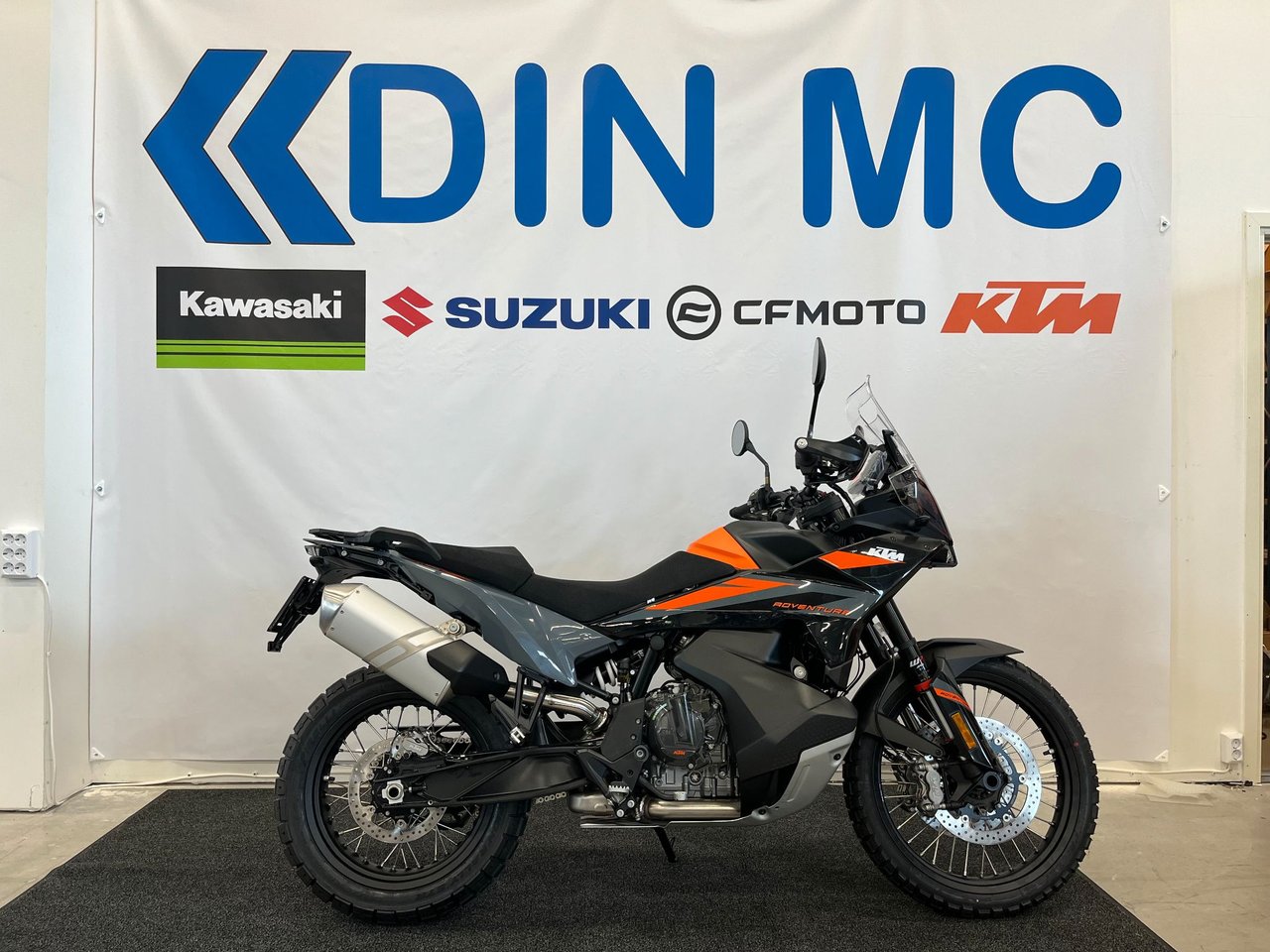 KTM 890 ADVENTURE "För omgåen...