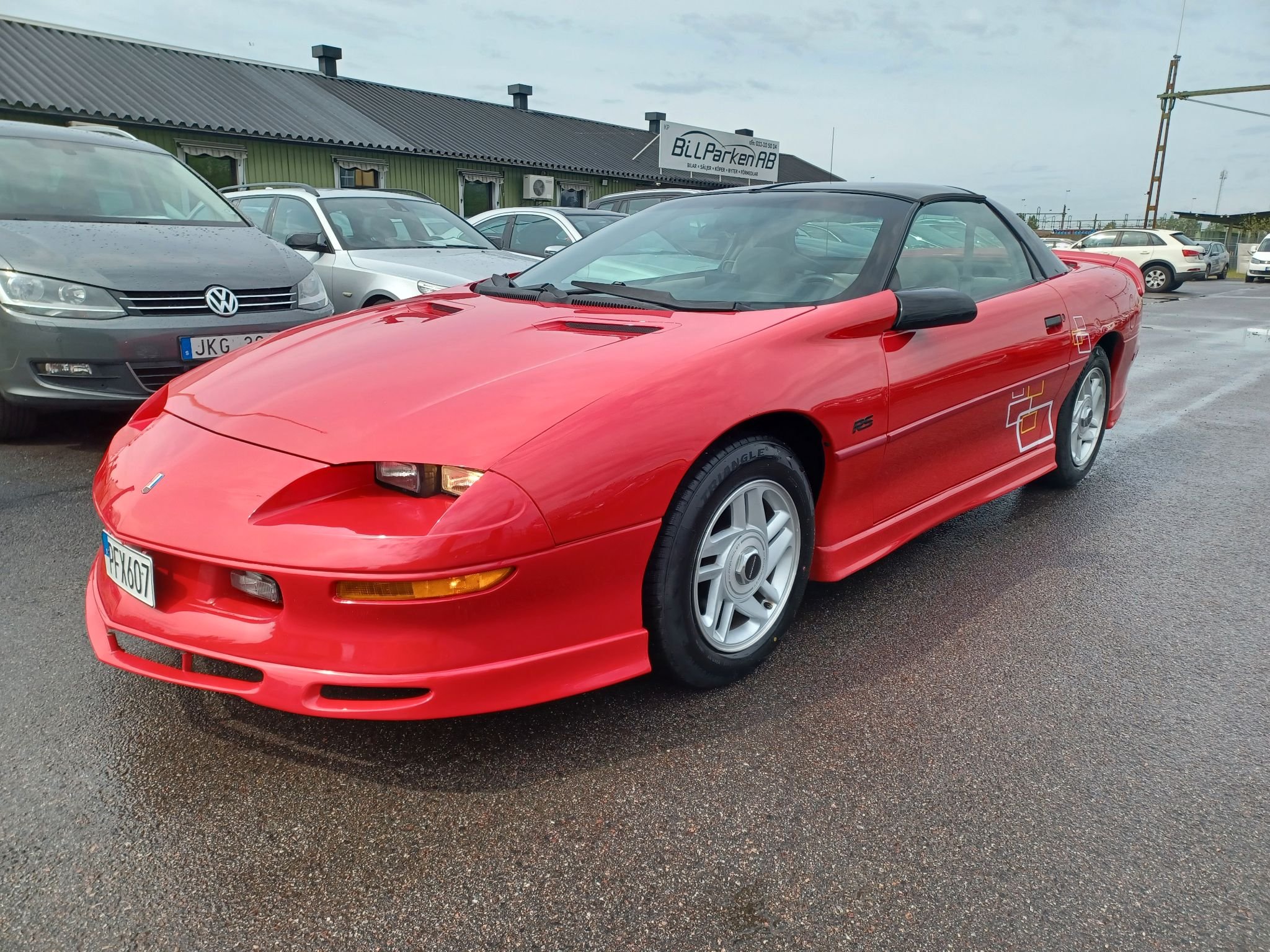 Chevrolet Camaro 3.8 V6 Hydra-Matic, 203hp, 1996