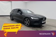 Volvo V60 Recharge T8 AWD R-Design Värmare Pano H/K 360°