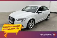 Audi A3 Sportback 2.0 TDI 150hk Audi-Sound P-Sensorer