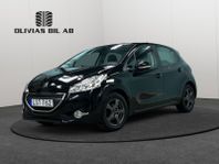Peugeot 208 5-dörrar 1.2 VTi 82 Euro 6 S&V Hjul 884kr/mån