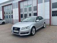 Audi A3 Sportback 2.0 TDI 140hk Dragkrok Värmare Kamrem bytt