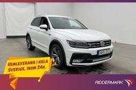 Volkswagen Tiguan 2.0 TDI 4M R-Line Cockpit D-Värmare Kamera