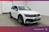 Volkswagen Tiguan 2.0 TDI 4M R-Line Cockpit D-Värmare Kamera