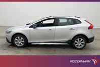 Volvo V40 Cross Country D3 Summum D-Värmare VOC Skinn