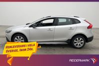 Volvo V40 Cross Country D3 Summum D-Värmare Skinn VOC