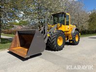 Hjullastare Volvo L60E Twindäck