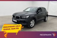 Volvo XC40 T2 129hk Momentum Kamera P-Värmare CarPlay VOC