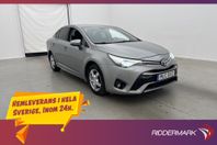 Toyota Avensis Sedan 1.8 147hk Active Plus Kamera 0.61l/mil