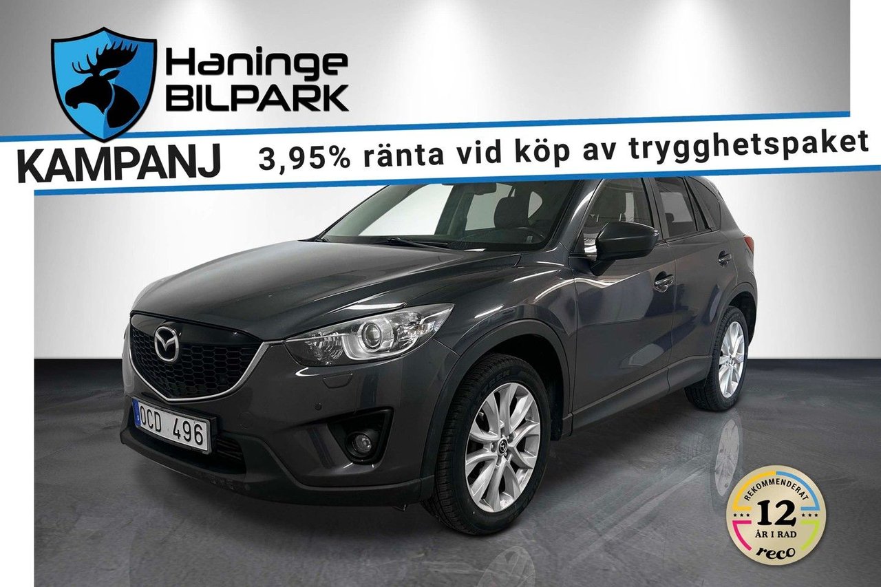 Mazda CX-5 2.2 SKYACTIV-D AWD...