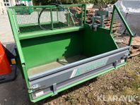 Sopkärlslyft containermontage K-vagnen