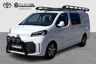 Toyota ProAce DUBBELHYTT CREWCAB 180HK AUT PROFF FULLUTRUSTA