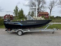 Starweld Fusion 16DC -2022+Suzuki 90, trailer, GPS,101tim