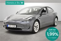 Tesla Model 3 Long Range AWD 1 472kr/mån 1,99% Dragkrok