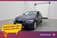 BMW 118 xDrive Advantage Farthållare Bluetooth Sensorer