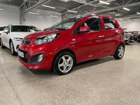 Kia Picanto 5-dörrar 1.0 MPI ECO, GLS Euro 5