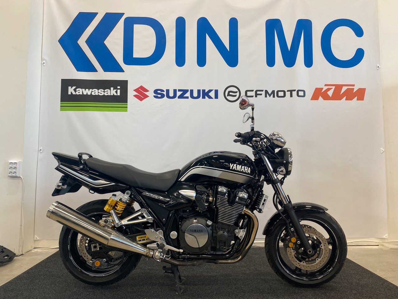 Yamaha XJR1300 "mkt fin hoj m...