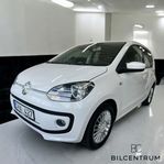 Volkswagen UP! 5-dörrar 1.0 MPI 75HK high up! AC