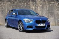 BMW M135i xDrive 5-dörrars|Milltek|Estoril Blue|Elstol|