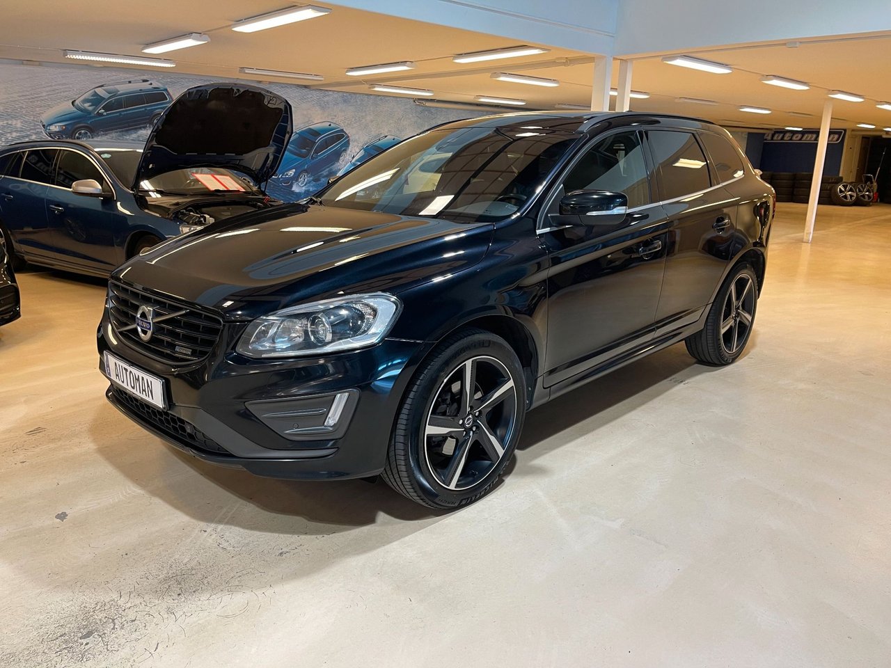 Volvo XC60 Polestar Optimering D5 AWD Geartronic, 230hk, 2014