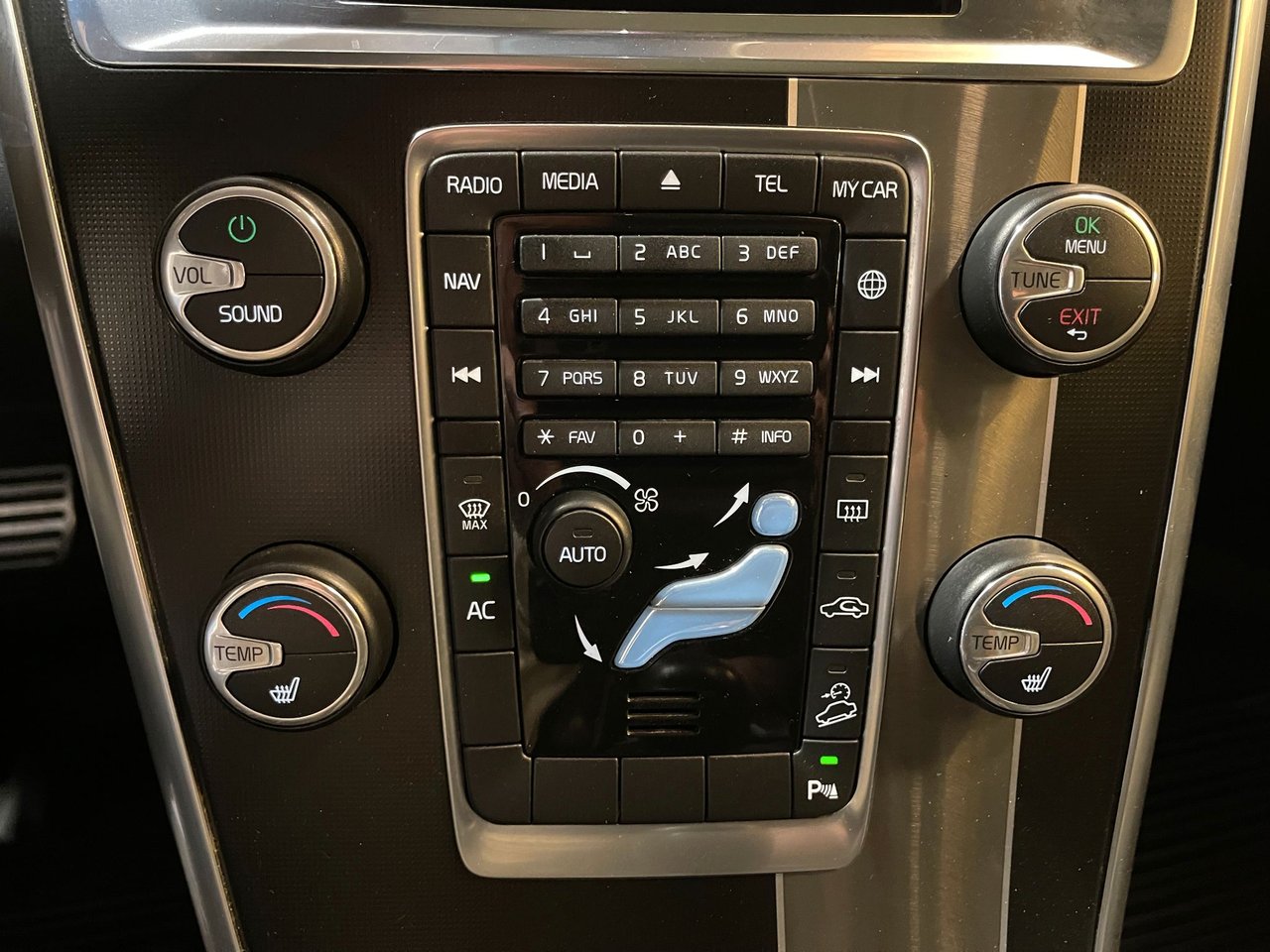 Volvo XC60 Polestar Optimering D5 AWD Geartronic, 230hk, 2014