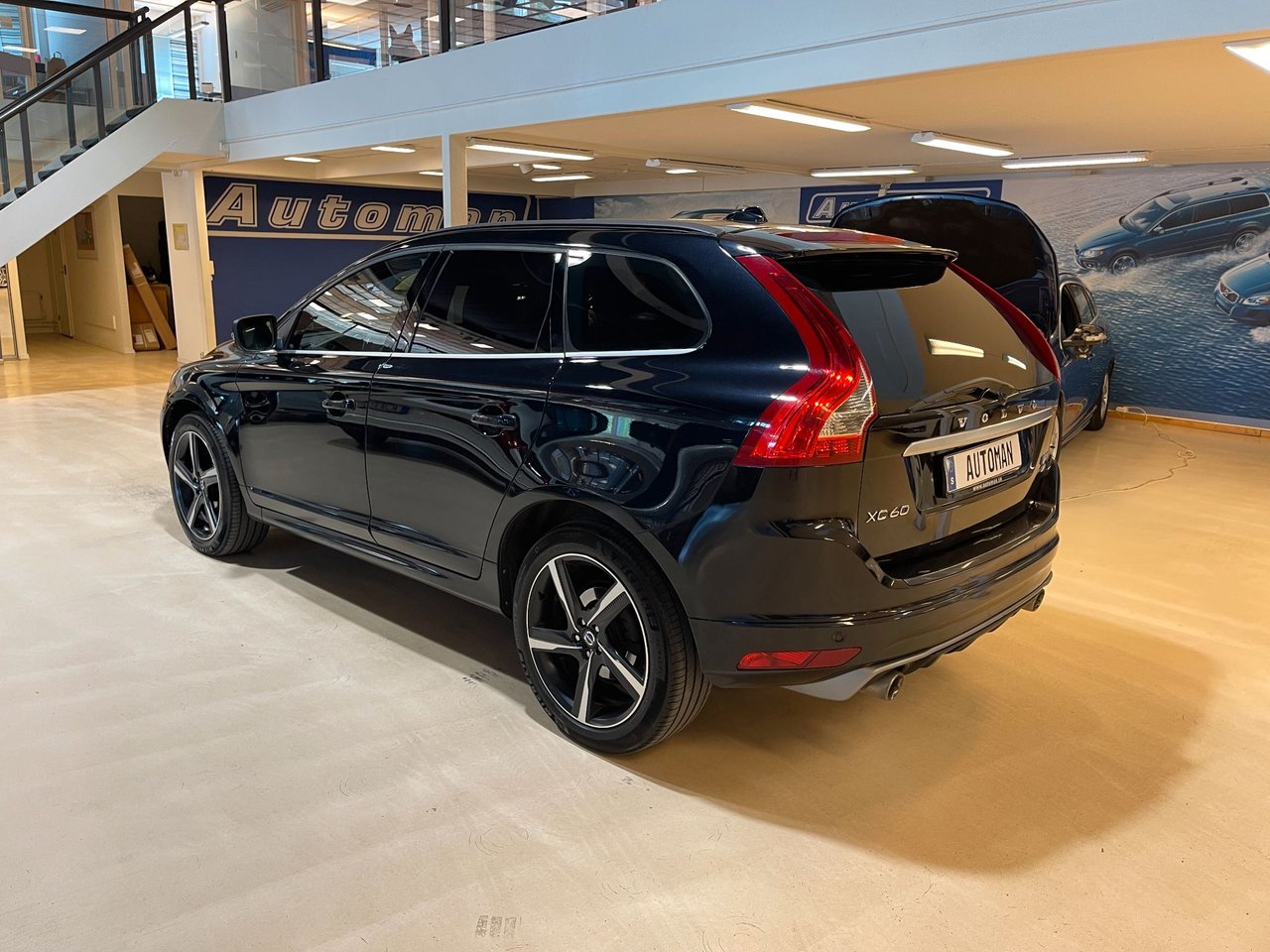 Volvo XC60 Polestar Optimering D5 AWD Geartronic, 230hk, 2014
