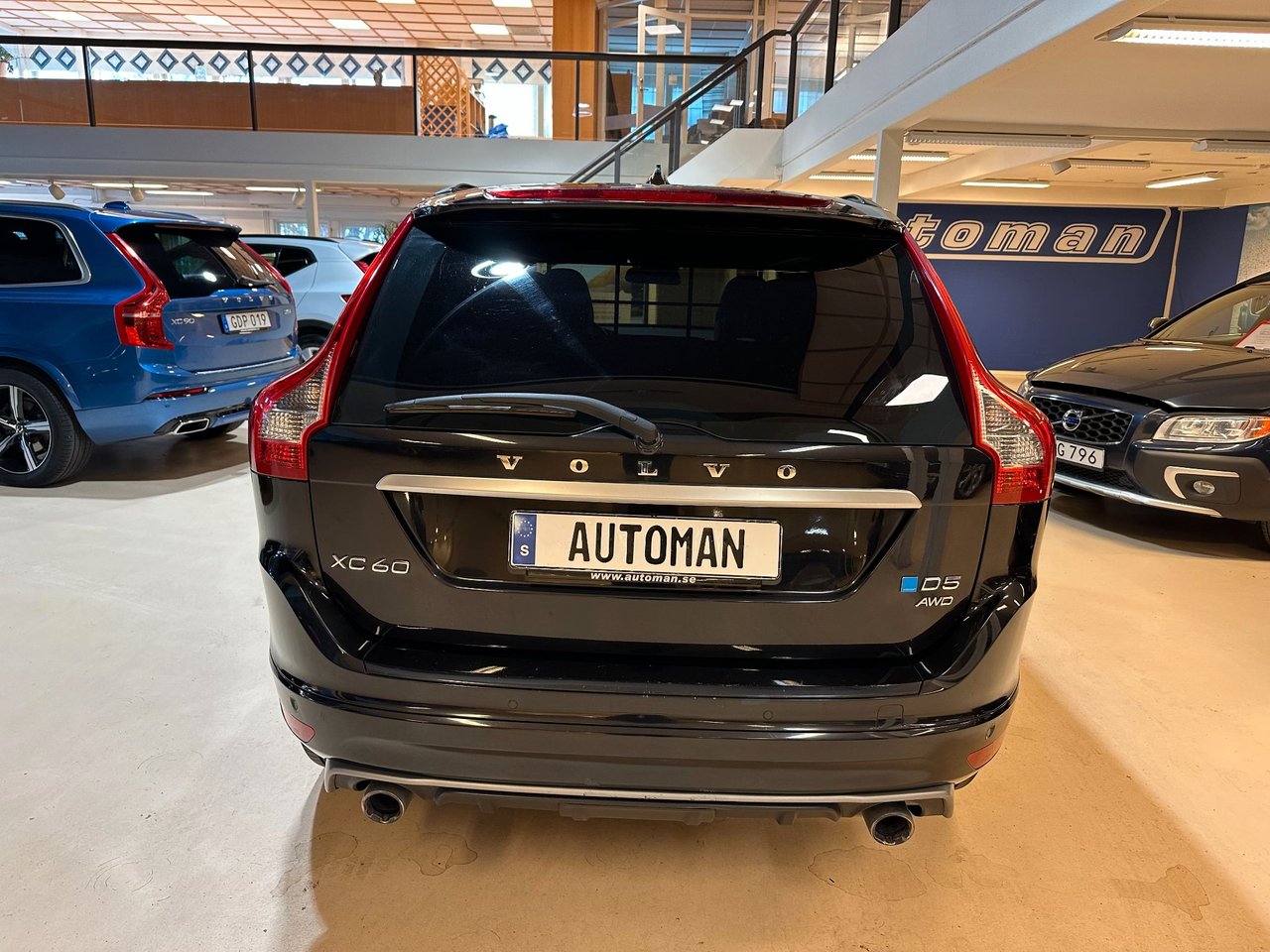 Volvo XC60 Polestar Optimering D5 AWD Geartronic, 230hk, 2014