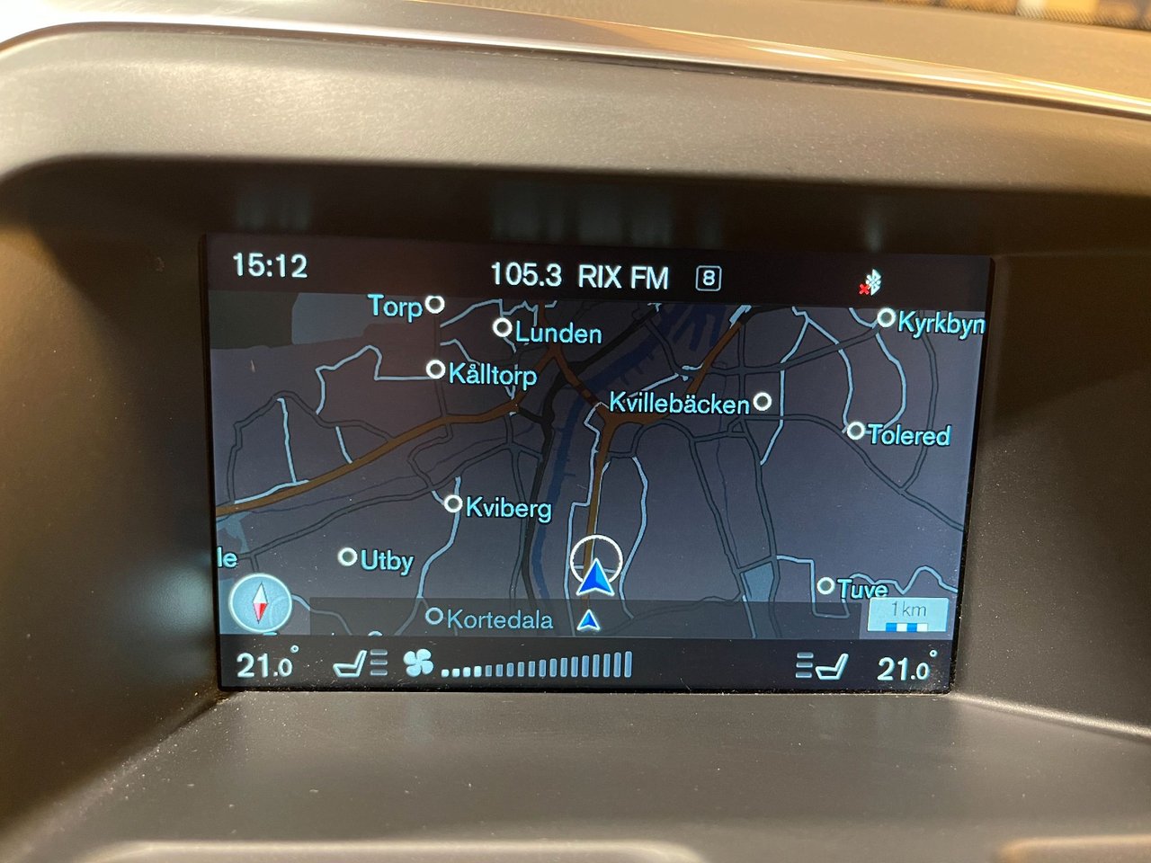 Volvo XC60 Polestar Optimering D5 AWD Geartronic, 230hk, 2014