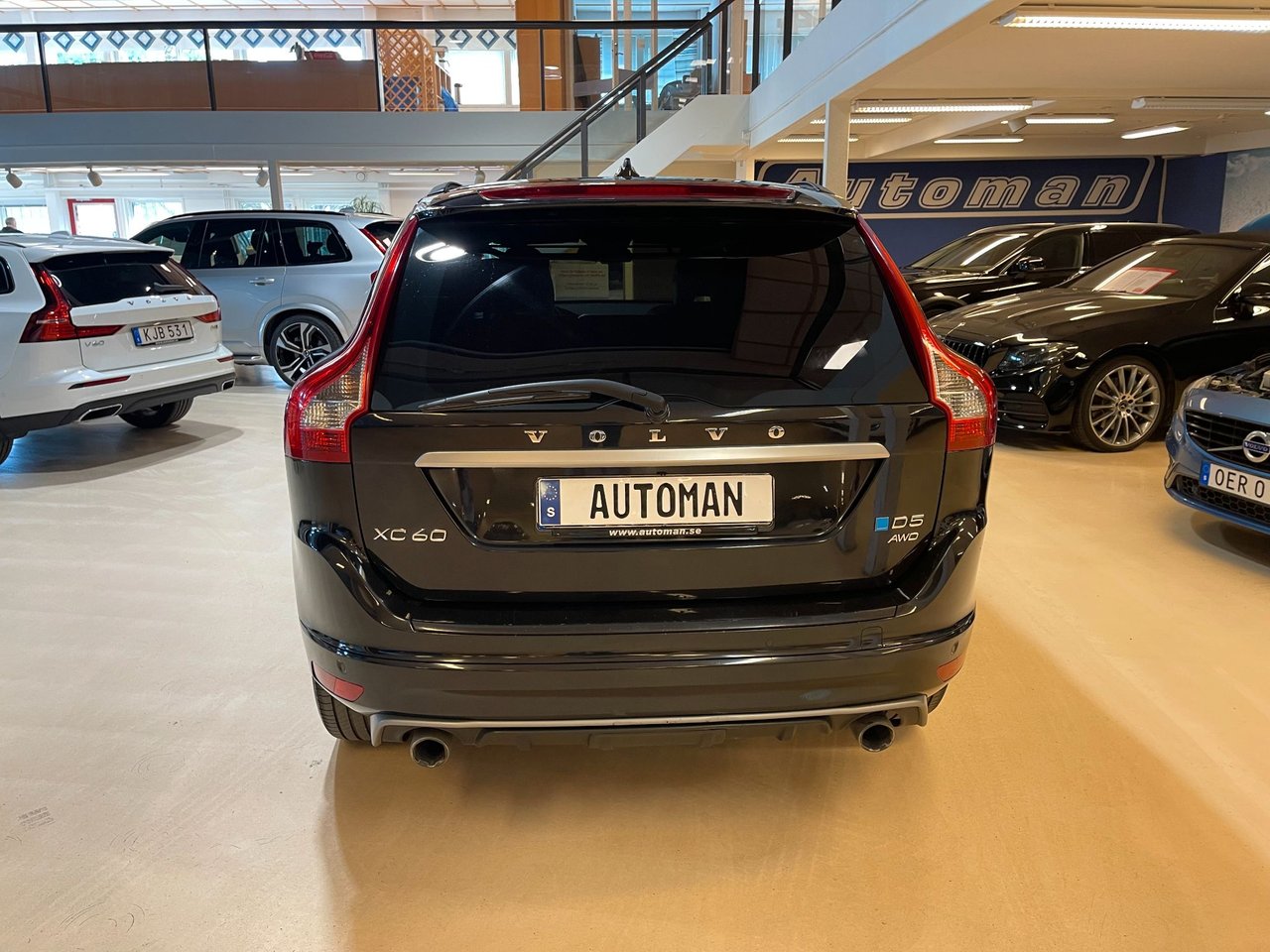 Volvo XC60 Polestar Optimering D5 AWD Geartronic, 230hk, 2014