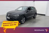 Volkswagen Tiguan TDI 4M 190hk R-Line Cockpit Värmare Drag