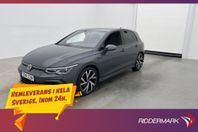 Volkswagen Golf 1.5 eTSI 150hk R-Line Värmare Drag Kamera
