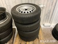 Däck på fälg Continental Ecocontact6 195/65R2