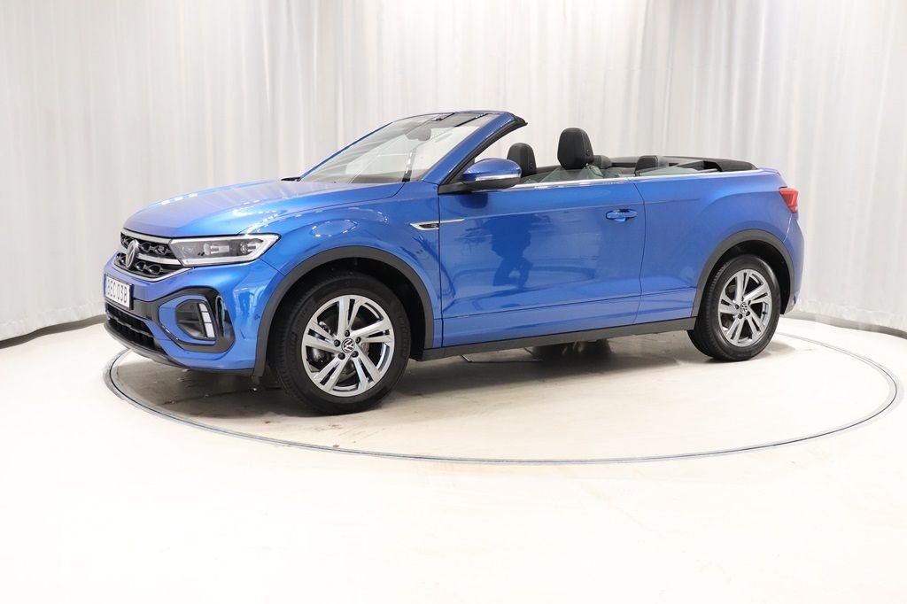 Volkswagen T-Roc Cabriolet 1.5 TSI ACT OPF DSG Sequential, 150hp, 2022