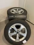 Audi Pirelli Friktionshjul, Q5, Kodiaq, Tiguan.