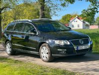 Volkswagen Passat Variant 2.0 TDI Highline, Skinn/alcantara.