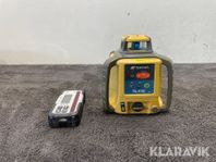 Planlaser, lasermottagare Topcon, Androtec