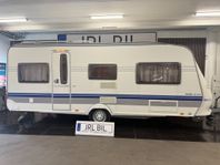 Hobby 540 UL De Luxe solceller Ugn 2008 årsmodell