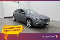 Volvo V60 D4 AWD Summum VOC Värmare Taklucka Drag Skinn